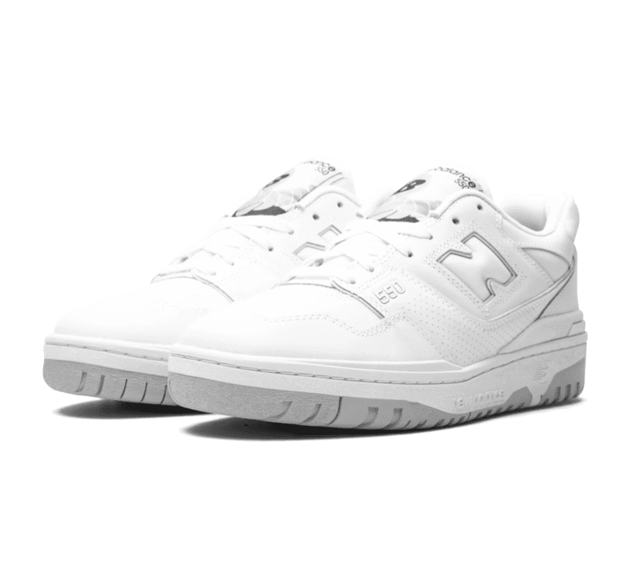 New Balance 550 White Grey