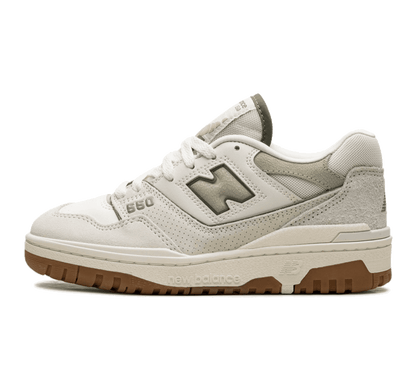 New Balance 550 White Olive Gum