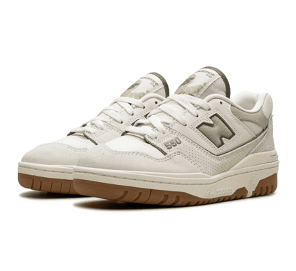 New Balance 550 White Olive Gum