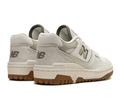 New Balance 550 White Olive Gum