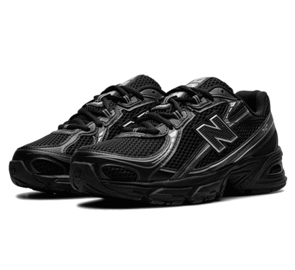 New Balance 740 Black Silver - schwarz silberner Sneaker