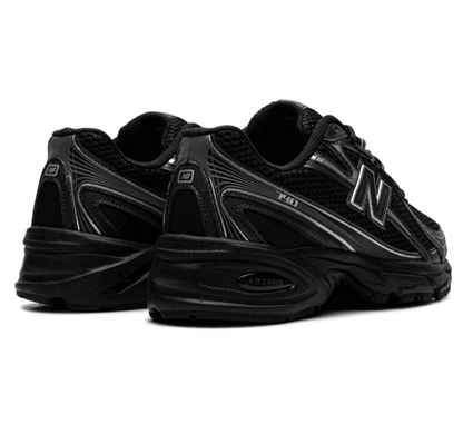 New Balance 740 Black Silver - schwarz silberner Sneaker