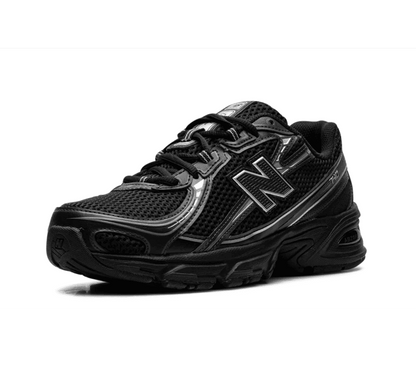 New Balance 740 Black Silver - schwarz silberner Sneaker