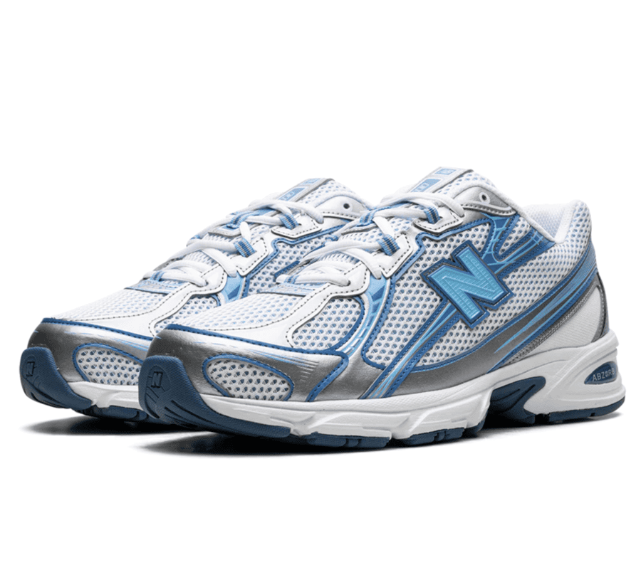 New Balance 740 Blue Agate White - blau weißer Sneaker