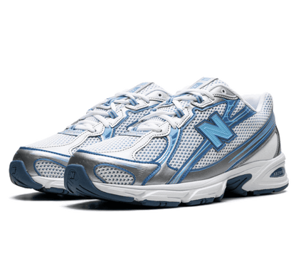 New Balance 740 Blue Agate White - blau weißer Sneaker