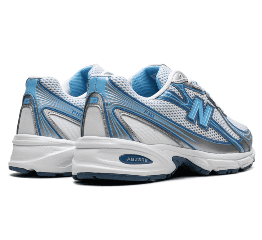 New Balance 740 Blue Agate White - blau weißer Sneaker