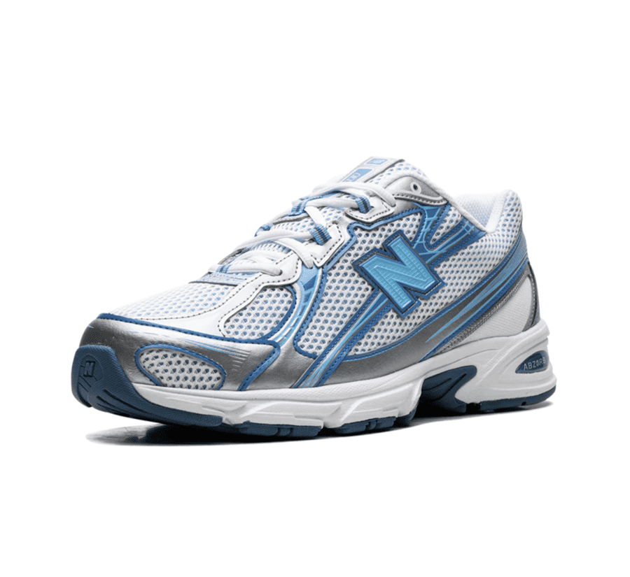 New Balance 740 Blue Agate White - blau weißer Sneaker