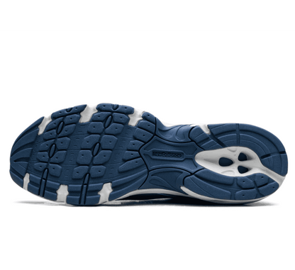 New Balance 740 Blue Agate White - blau weißer Sneaker