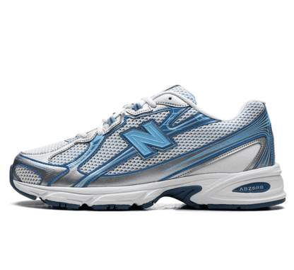 New Balance 740 Blue Agate White - blau weißer Sneaker