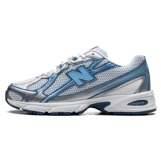 New Balance 740 Blue Agate White - blau weißer Sneaker