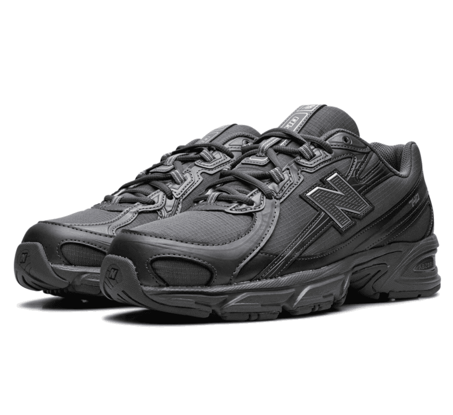 New Balance 740 Castlerock Silver Metallic - grauer Sneaker