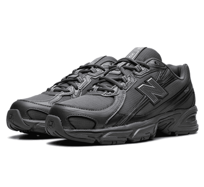 New Balance 740 Castlerock Silver Metallic - grauer Sneaker