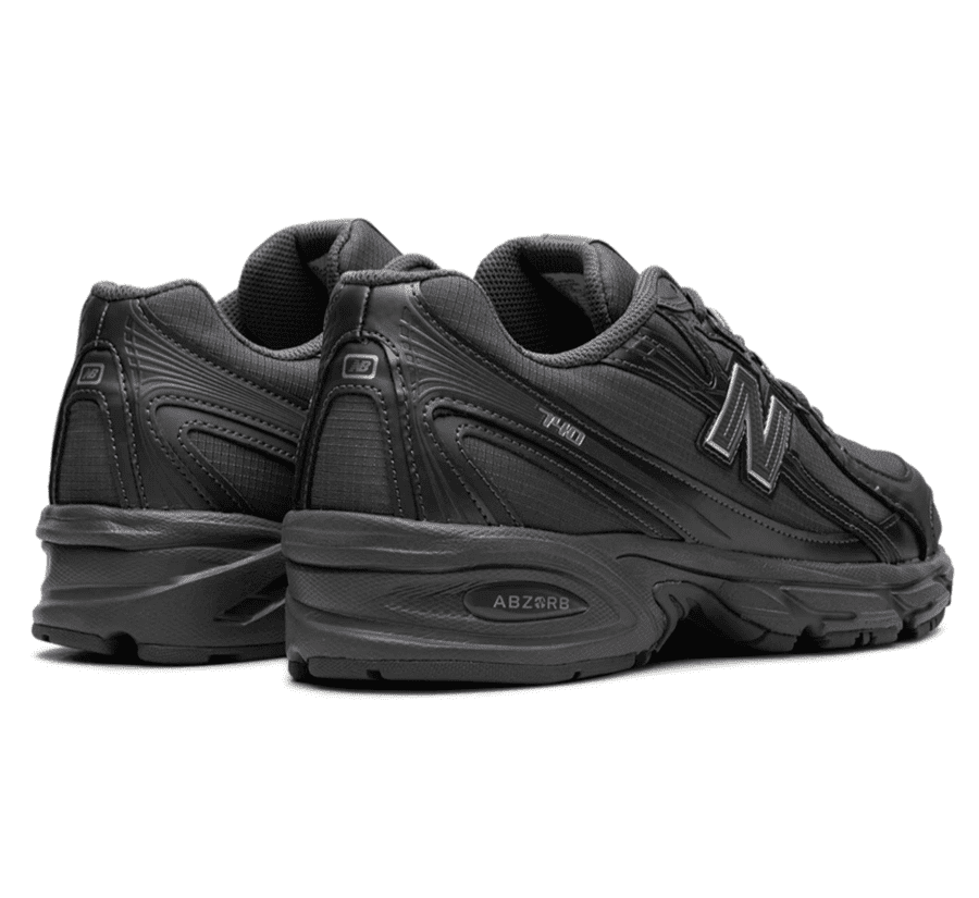 New Balance 740 Castlerock Silver Metallic - grauer Sneaker