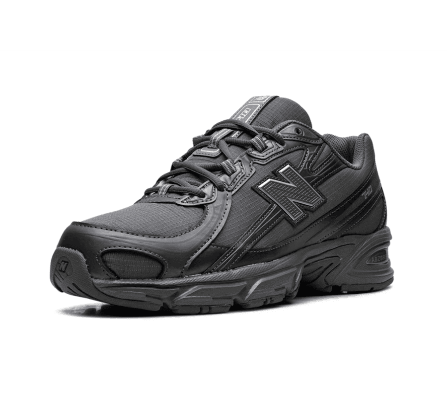 New Balance 740 Castlerock Silver Metallic - grauer Sneaker