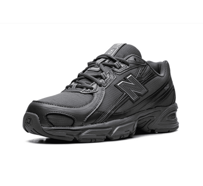 New Balance 740 Castlerock Silver Metallic - grauer Sneaker