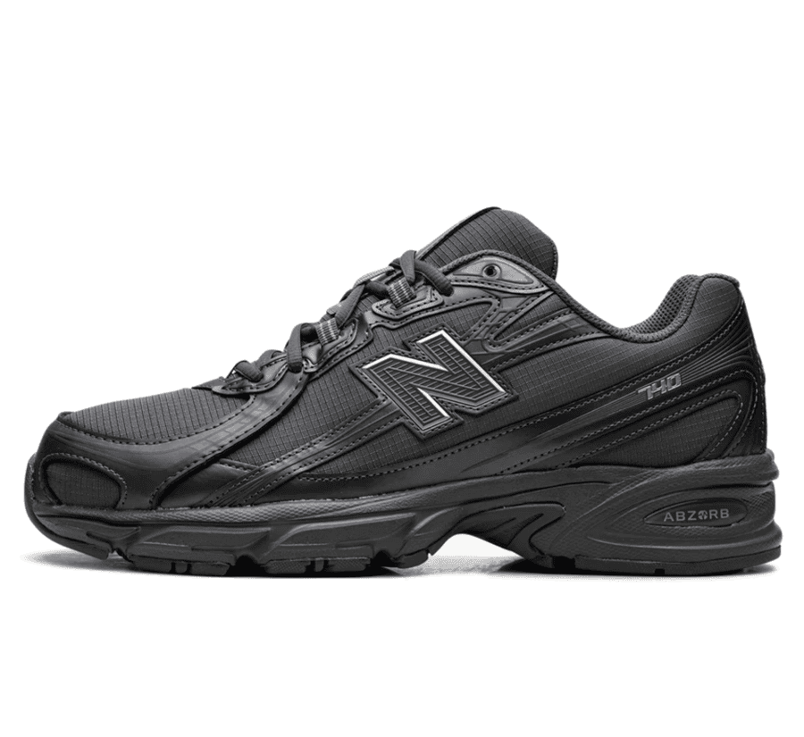 New Balance 740 Castlerock Silver Metallic - grauer Sneaker