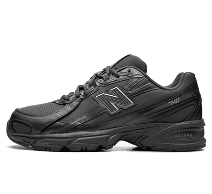 New Balance 740 Castlerock Silver Metallic - grauer Sneaker