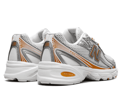 New Balance 740 Classic Orange - weiß orangener Sneaker