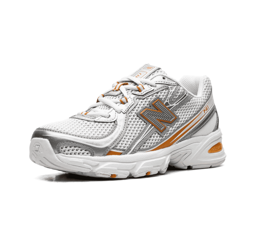 New Balance 740 Classic Orange - weiß orangener Sneaker