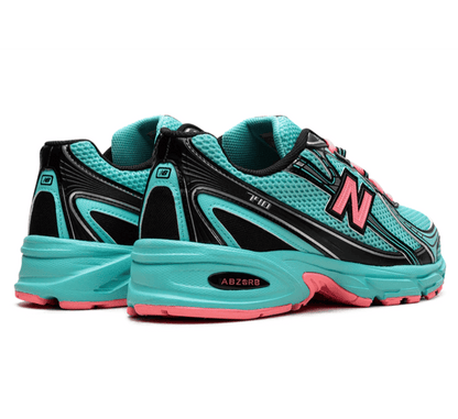 New Balance 740 Cyber Jade - türkis pinker Sneaker
