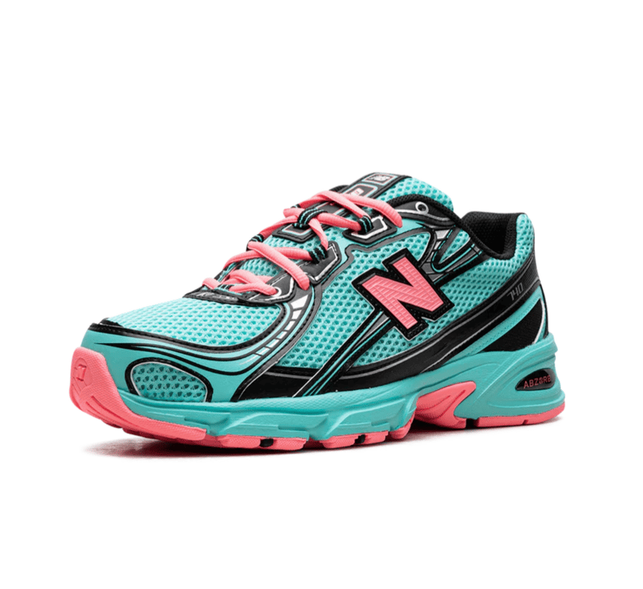 New Balance 740 Cyber Jade - türkis pinker Sneaker