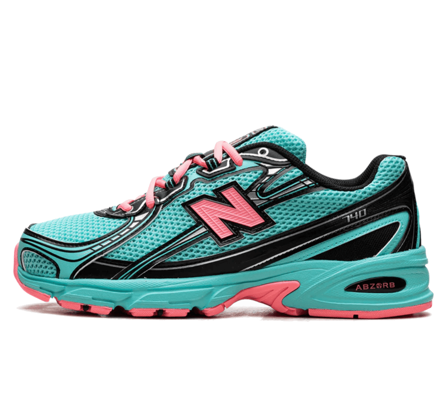 New Balance 740 Cyber Jade - türkis pinker Sneaker