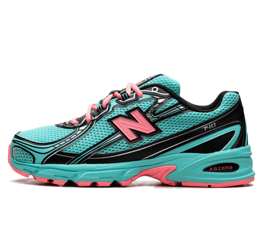 New Balance 740 Cyber Jade - türkis pinker Sneaker