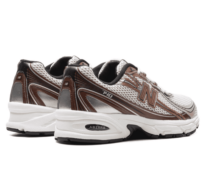 New Balance 740 Rich Oak Bisque Pecan - brauner Sneaker