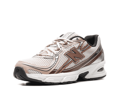 New Balance 740 Rich Oak Bisque Pecan - brauner Sneaker