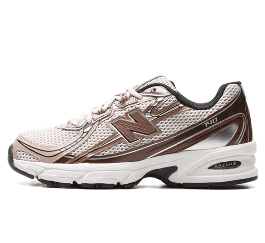 New Balance 740 Rich Oak Bisque Pecan - brauner Sneaker