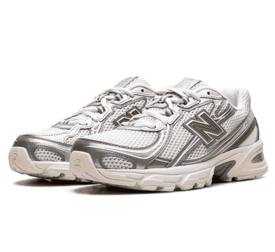 New Balance 740 V2 Arid Stone - weiß beiger Sneaker