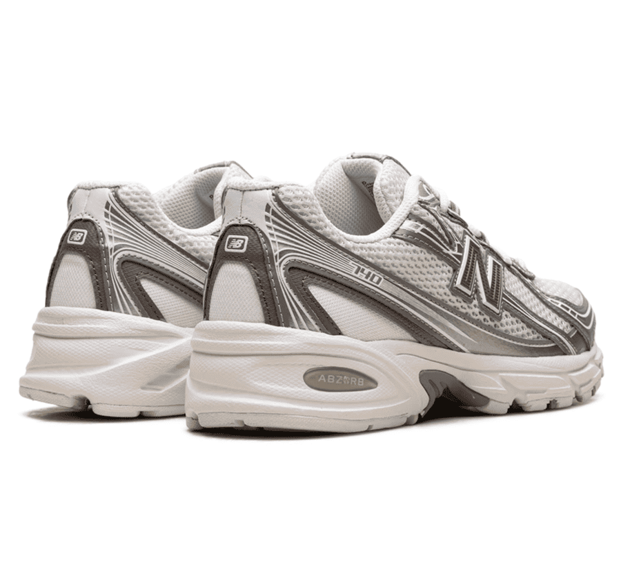 New Balance 740 V2 Arid Stone - weiß beiger Sneaker