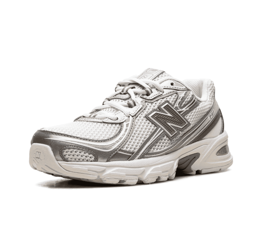 New Balance 740 V2 Arid Stone - weiß beiger Sneaker