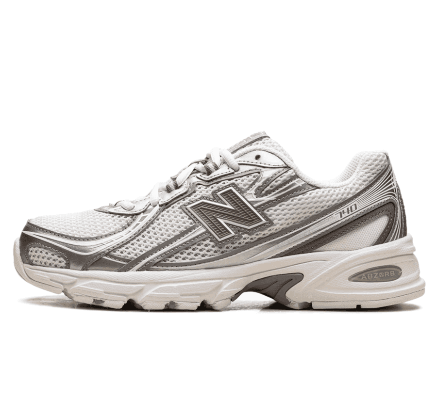 New Balance 740 V2 Arid Stone - weiß beiger Sneaker