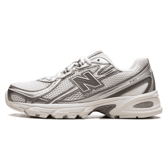 New Balance 740 V2 Arid Stone - weiß beiger Sneaker