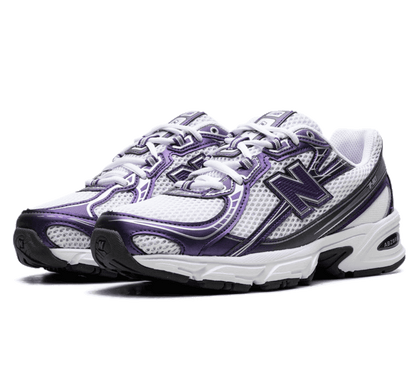 New Balance 740 V2 Concord Grape - weiß lilaner Sneaker