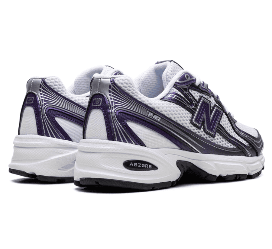 New Balance 740 V2 Concord Grape - weiß lilaner Sneaker