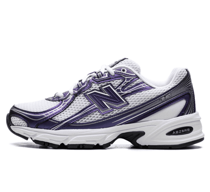 New Balance 740 V2 Concord Grape - weiß lilaner Sneaker