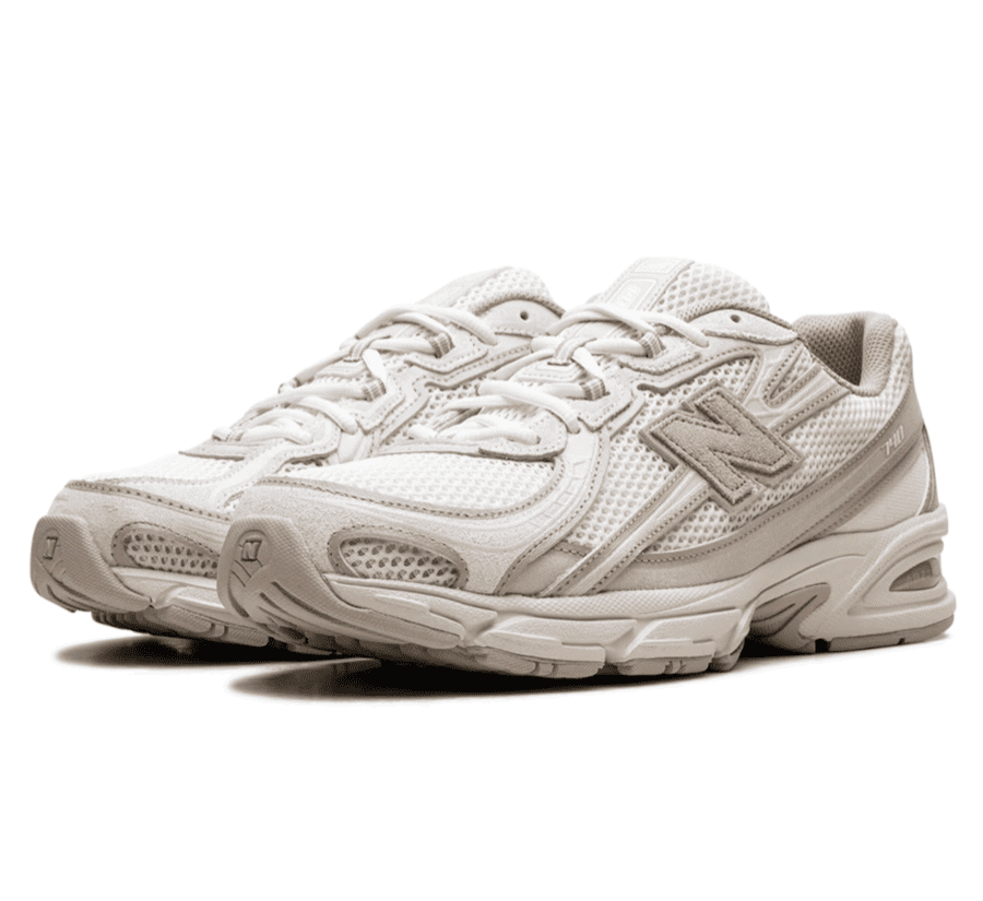 New Balance 740 V2 Incense Angora - beige brauner Sneaker