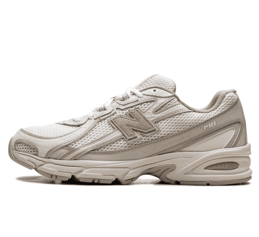 New Balance 740 V2 Incense Angora - beige brauner Sneaker