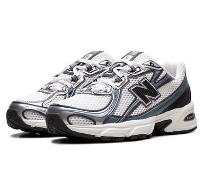 New Balance 740 V2 Sea Salt Plum - blau lilaner Sneaker