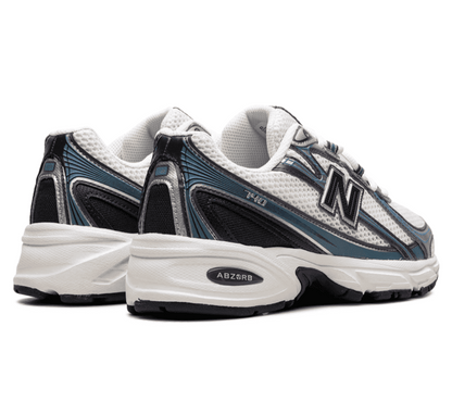 New Balance 740 V2 Sea Salt Plum - blau lilaner Sneaker