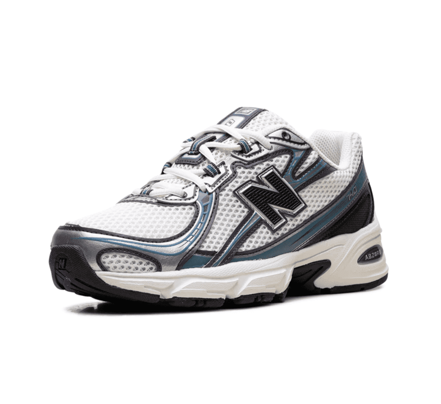 New Balance 740 V2 Sea Salt Plum - blau lilaner Sneaker