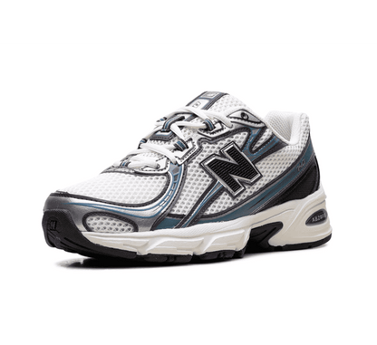 New Balance 740 V2 Sea Salt Plum - blau lilaner Sneaker