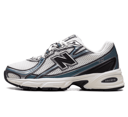 New Balance 740 V2 Sea Salt Plum - blau lilaner Sneaker