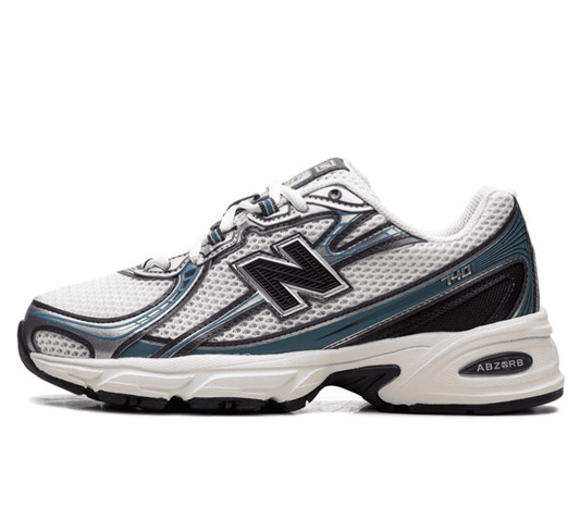 New Balance 740 V2 Sea Salt Plum - blau lilaner Sneaker
