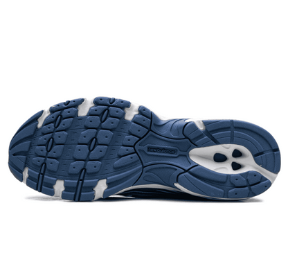 New Balance 740 V2 White Ice Blue Sea Lime - weiß blauer Sneaker