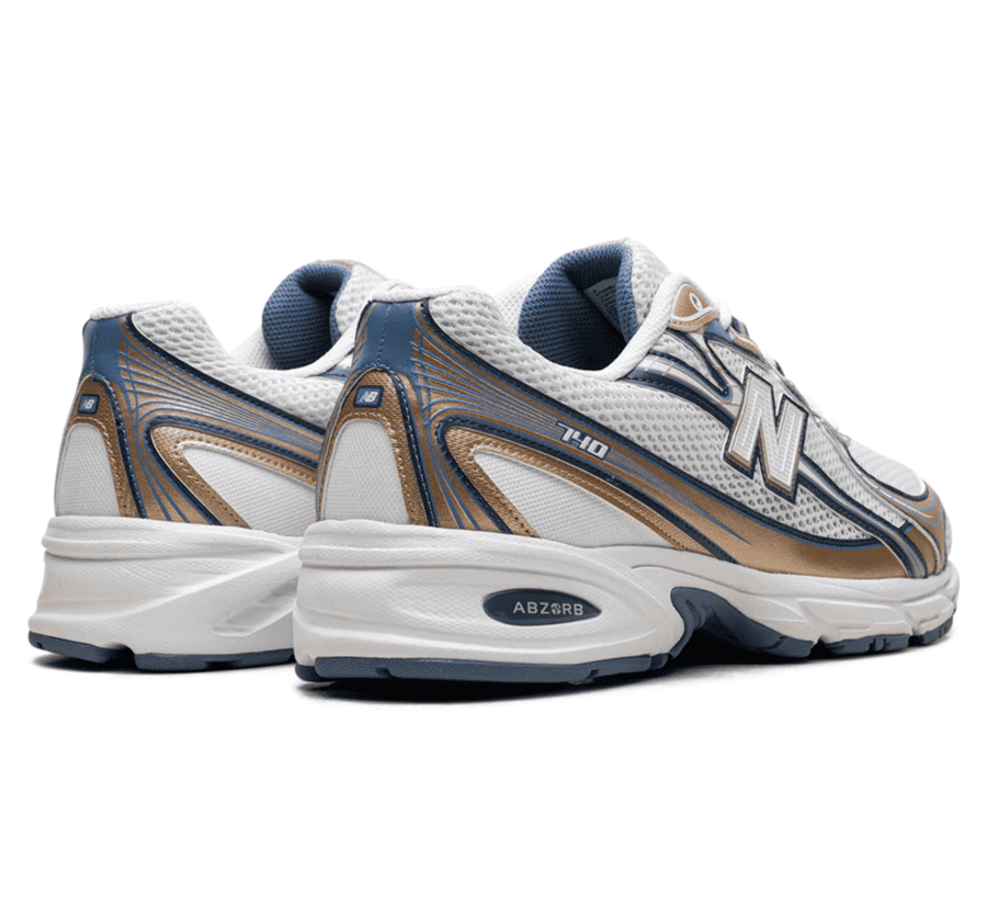 New Balance 740 Vintage Heron Blue - blau beiger Sneaker