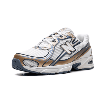 New Balance 740 Vintage Heron Blue - blau beiger Sneaker