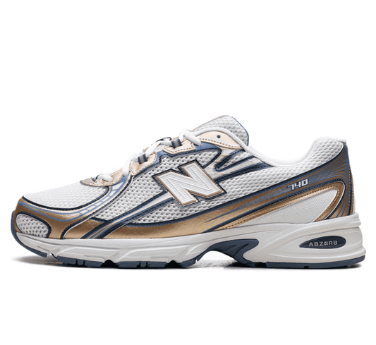New Balance 740 Vintage Heron Blue - blau beiger Sneaker